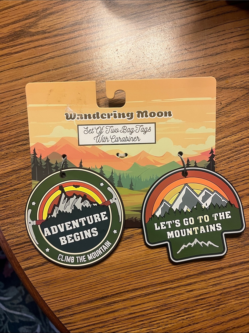 Luggage tags